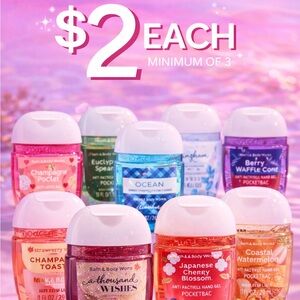 BATH AND BODY WORKS